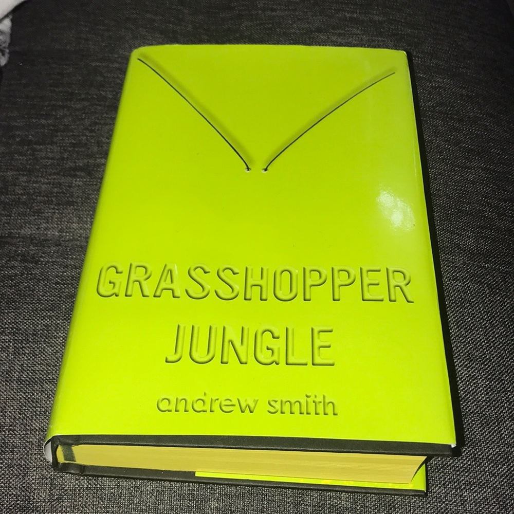 Grasshopper Jungle - Book